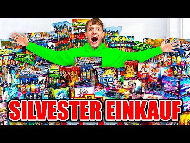 XXL SILVESTER EINKAUF!  So VIEL GELD habe ich AUSGEGEBEN...