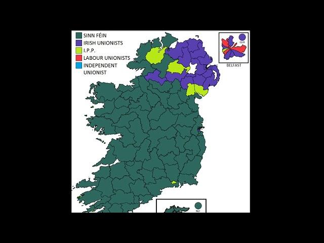 HISTORY OF Ireland. Why Ireland split into two country?
