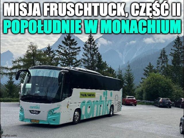 Monachium - Misja Fruhstuck! - część II: powrót z centrum i testowanie wypaśnego VW Polo