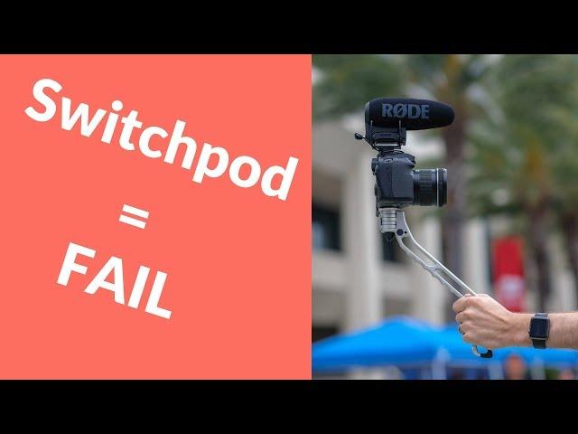 Why the Switchpod is a FAIL