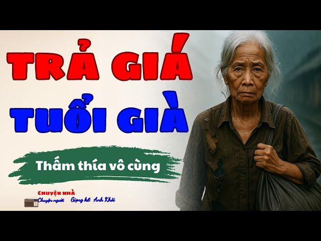 Truyện Ngắn Cực Hay: “TRẢ GIÁ TUỔI GIÀ” | Kể Chuyện Đêm Khuya