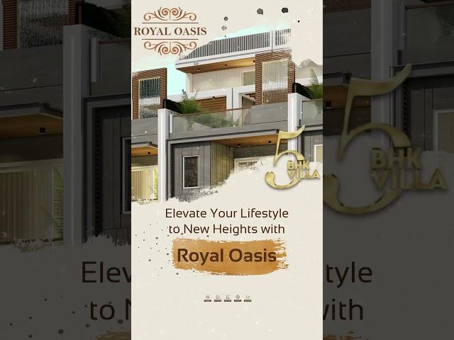 JBBR Royal Oasis Experience Lucknow's finest living. |Lucknow Property # #jbbrgroup #spaciousliving