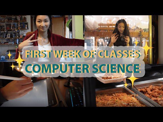 first week of classes | computer science at stony brook