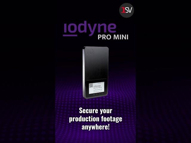 iodyne: SSDs with Unmatched Security and Protection!