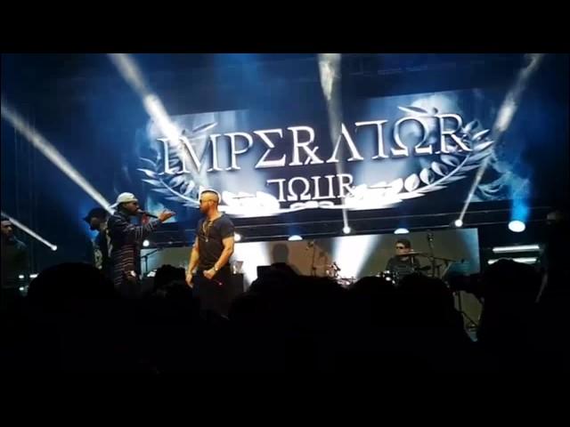 Kollegah schlägt Fan - Imperator Tour Leipzig 18.03.17