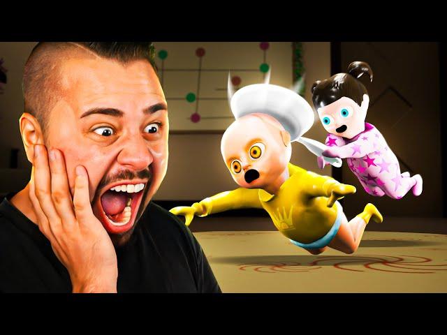 Meine KINDER werden AGGRESSIV! (Hilfe) | The Baby in Yellow Mods