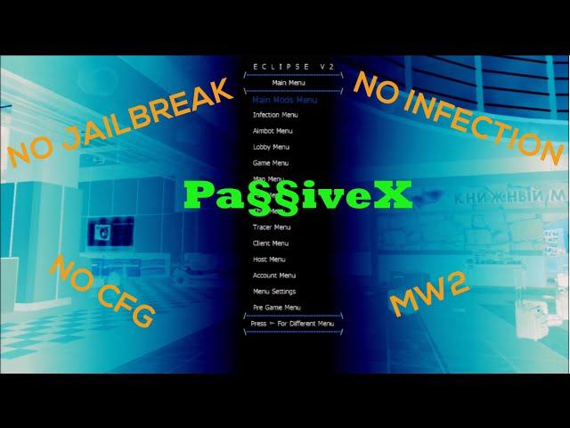 How To Install a MW2 Patch [NO JAILBREAK/OFW/PS3] [ps3xport/pexploit] MODDED BACKUP MOD MENU