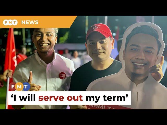 I will serve out my term, says Penang PKR exco man after Rafizi’s exit