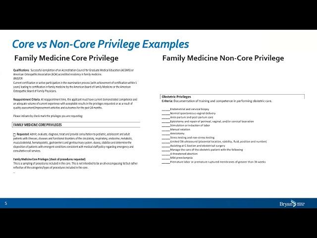 Medical Staff Compliance Webinar 2 of 3