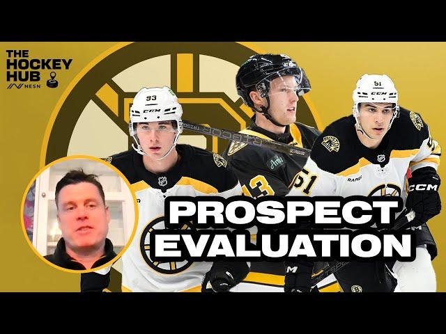 Providence Bruins Coach Ryan Mougenel Evaluates Prospects