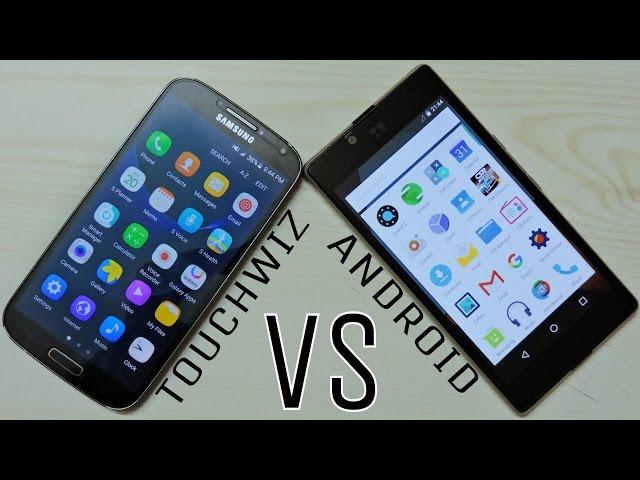 Touchwiz 2016 VS Stock Android 6.0 Marshmalow