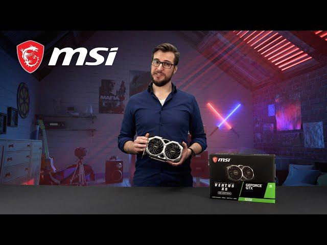 Everything you need to know about the GTX 16 SUPER™ VENTUS XS series | Gaming Graphics Cards | MSI