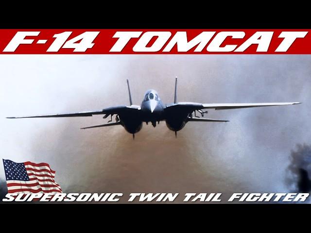 F-14 Tomcat | History Of Grumman Twin-Engine, Twin-Tail, Variable-Sweep Wing Fighter Aircraft