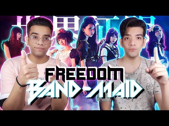 REACTION | BAND-MAID / FREEDOM (Official Live Video) | STAGE3