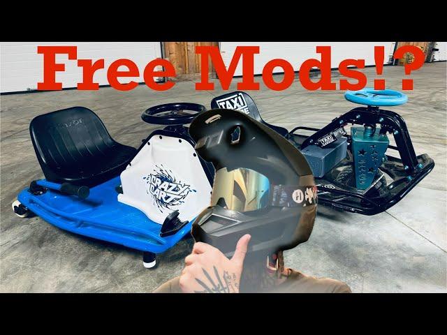 Crazy Cart Mods You Can Do For FREE!