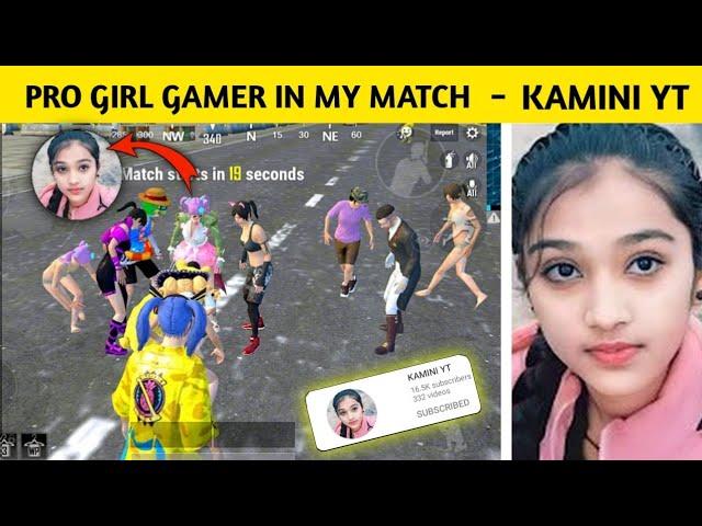 In my match pro girl gamer Kamini YT | Big girl YouTuber in my match @UP56TruckLovers#girlgamer