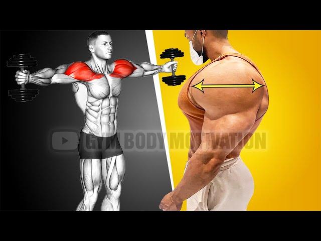 6 Most Important Shoulder Exercises at Gym