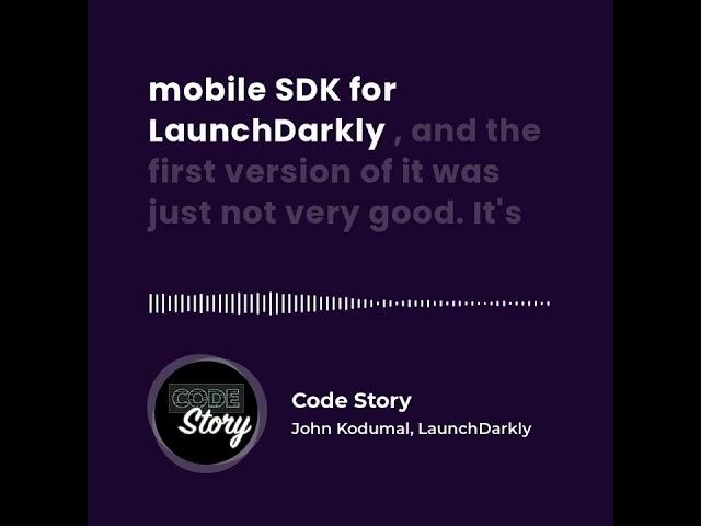 Preview - S5 Bonus: John Kodumal, LaunchDarkly