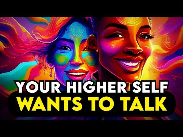 STUCK? Have a Convo With Your Higher Self & Open The Door To Awakening