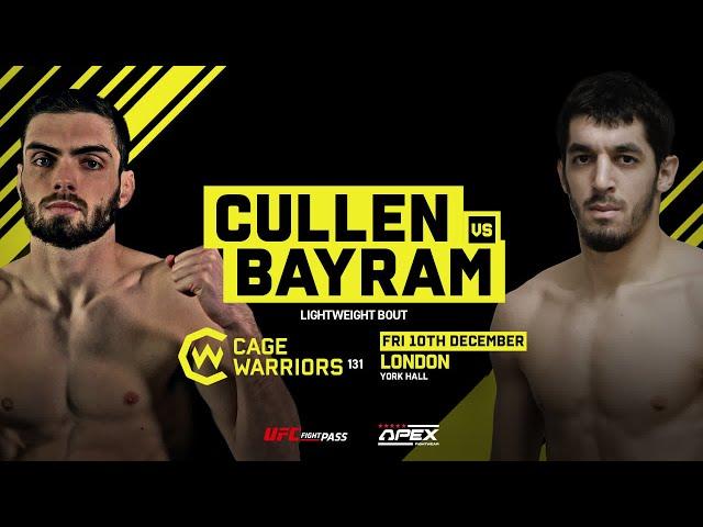 CW131: Mikail Bayram vs Adam Cullen