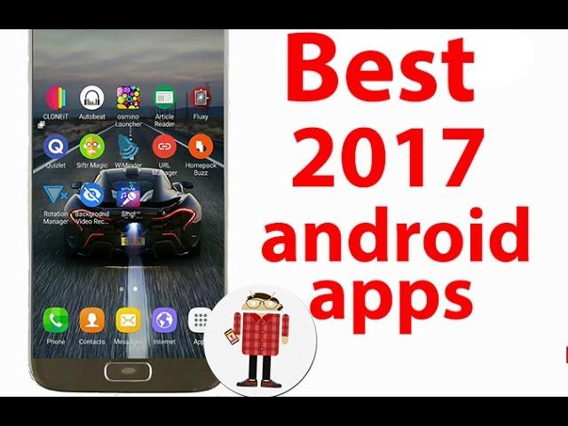 (100% FREE) Best 2017 Android Apps - part 1 ᴴᴰ