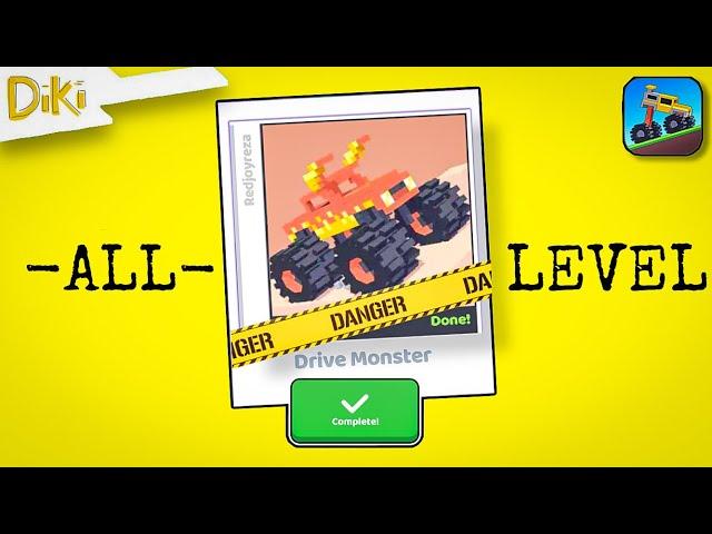 [ FULL ] Fancade Drive Monster level 1-30 [NOTHINK FAIL]