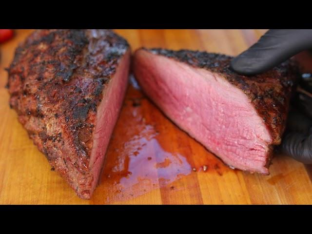 A unique Californian Tri-Tip steak cooked low and slow for a tender, smokey taste over FOGO Charcoal