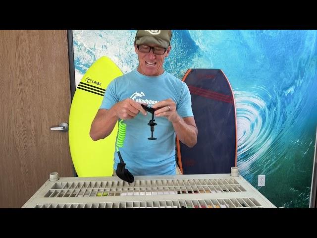eBodyboarding/Tribe QD Wrist Leash