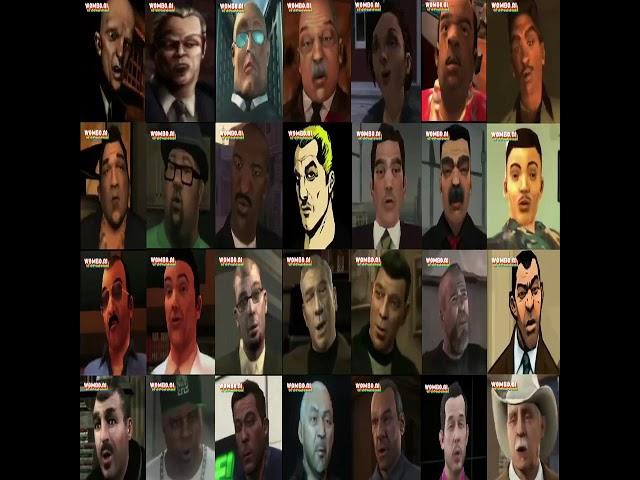 Every Gta Antagonist Singing Witch Doctor #gta #grandtheftauto #shorts