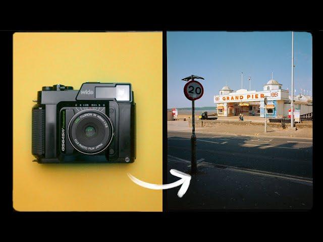 Photographing the British Seaside with the Fuji GS645W