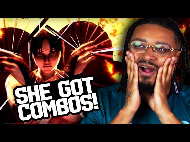 MAI LOOKS INSANE (Gameplay Reaction Trailer)