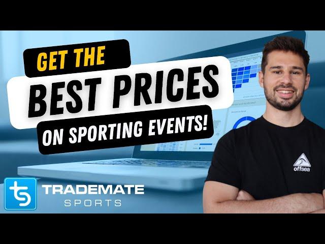 How To Get The Best Prices on Most Sporting Events | Sportmarket Pro Walkthrough