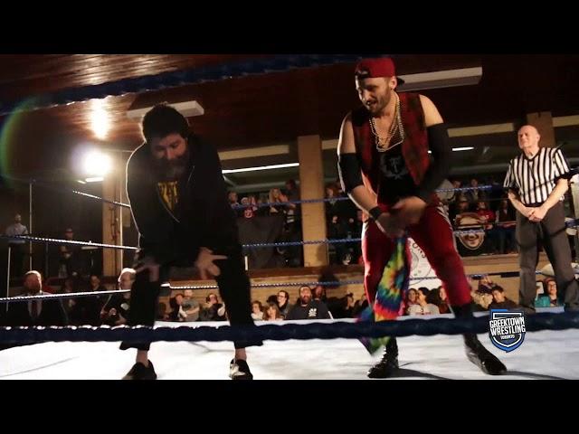 Mick Foley, Dude Love, RJ City & Trent Gibson - Greektown Wrestling