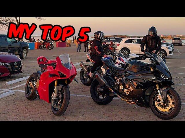 TOP 5 Motorcycles on sale TODAY