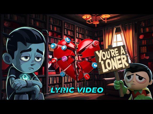 Clint2n X - Loner(lyric video)