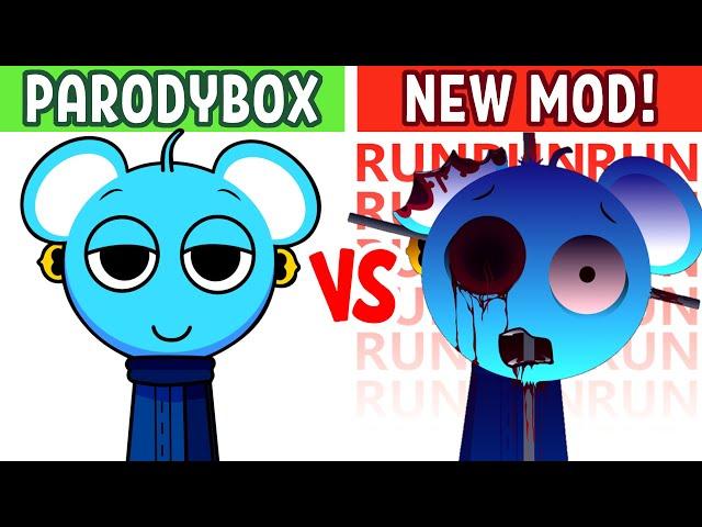 NEW SOUNDS! Incredibox Sprunki But Parodybox / Normal VS Horror Versions