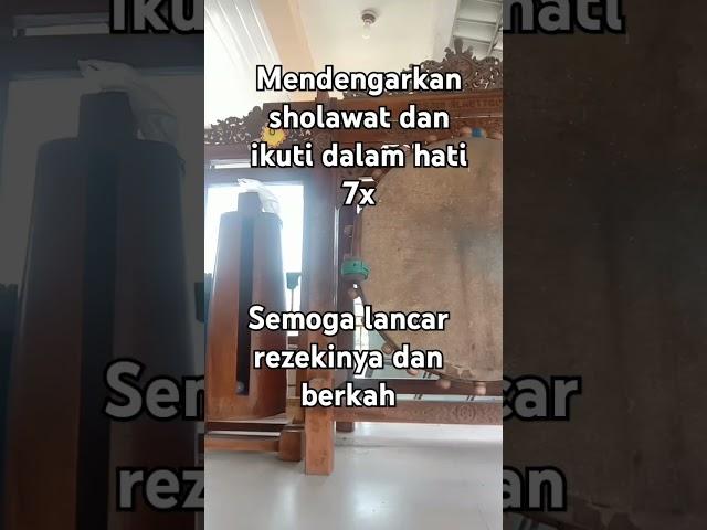 dahsyatnya sholawat #sholawatjibrilpenarikrezeki #sholawatnabi #berkah #islam #shorts #bedugbesar