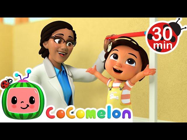 Nina's Doctor Check Up Song + More Nursery Rhymes & Kids Songs - CoComelon