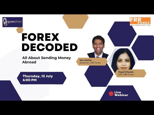 Forex Decoded: All About Sending Money Abroad