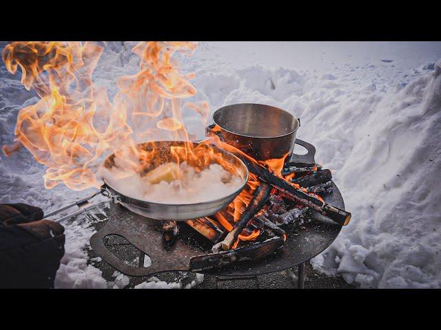 Kochen bei -10° | Tom Siesing