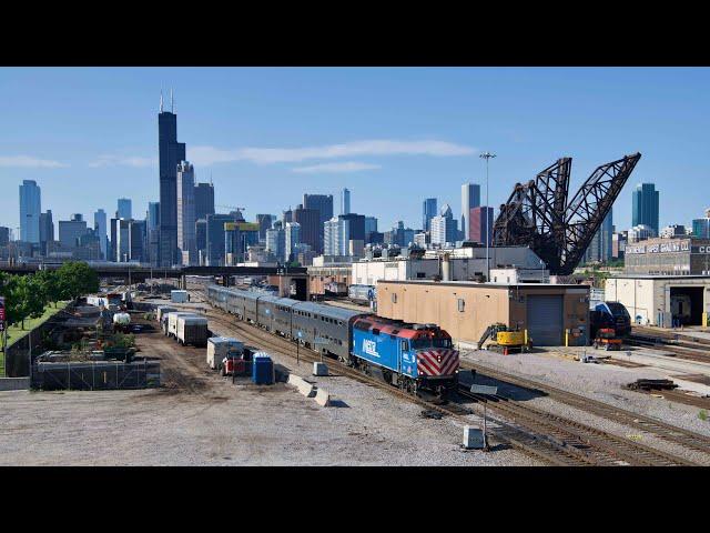 Trains and City Skylines