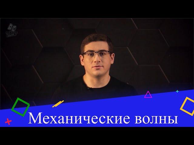 Волновое движение. Механические волны.  9 класс.