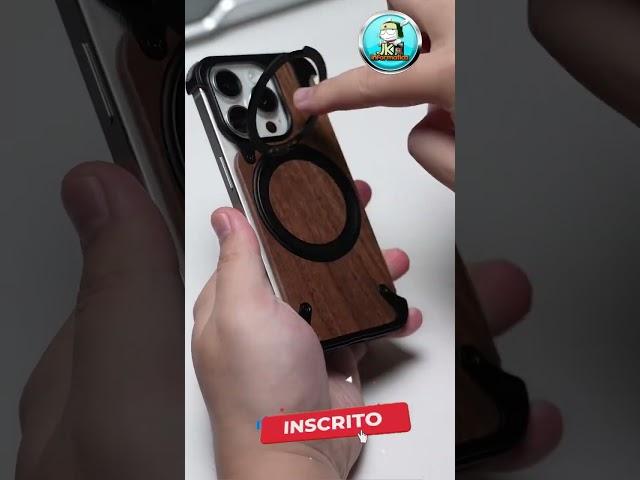 DESENHEI MINHA PRÓPRIA CAPA DE IPHONE COM CARREGAMENTO PORTÁTIL!