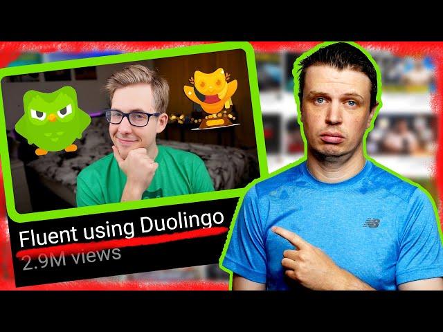 Stop PRETENDING that Duolingo works.