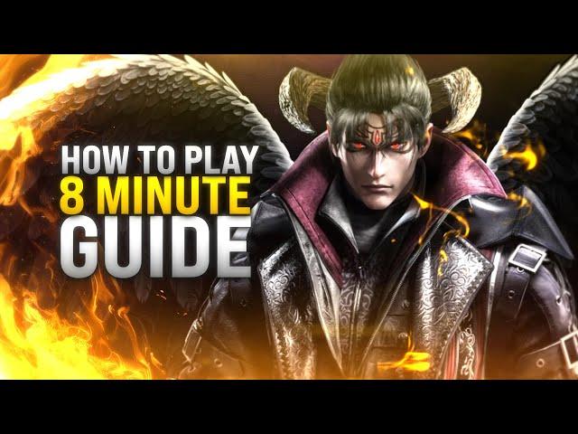 TEKKEN 8 In Eight Minutes | Devil Jin Guide