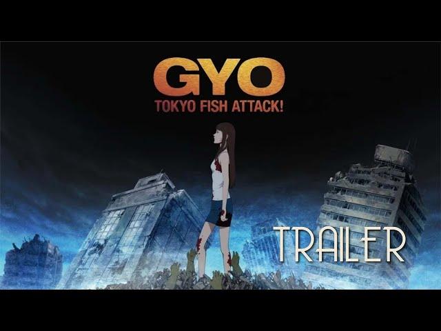 GYO TOKYO FISH ATTACK! (2012) Trailer Remastered HD