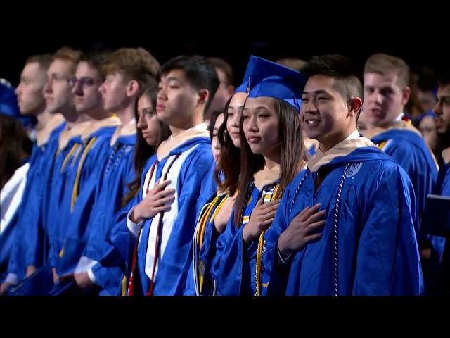 2019 UB School of Management - Undergraduate Commencement