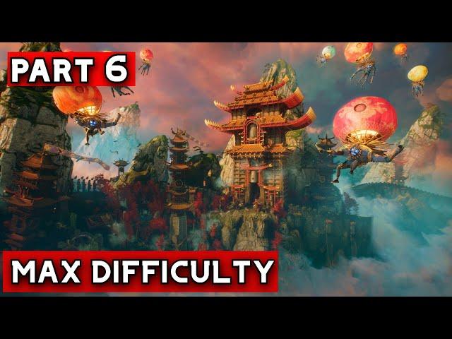 Shadow Warrior 3 | Find the Dragon's Nest [HARD] Walkthrough | MAX Difficulty #6