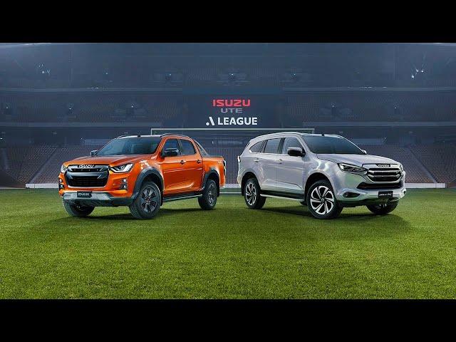 Isuzu UTE & A-Leagues Announce Naming Rights Partnership - Isuzu UTE Australia