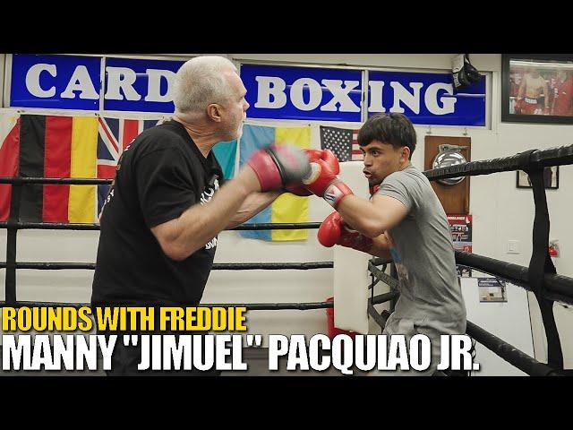 Rounds With Freddie - Manny "Jimuel" Pacquiao Jr.